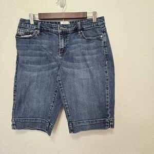 WHBM denim Shorts Size 10